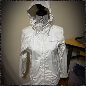 Patagonia Jacket - White - Size Small